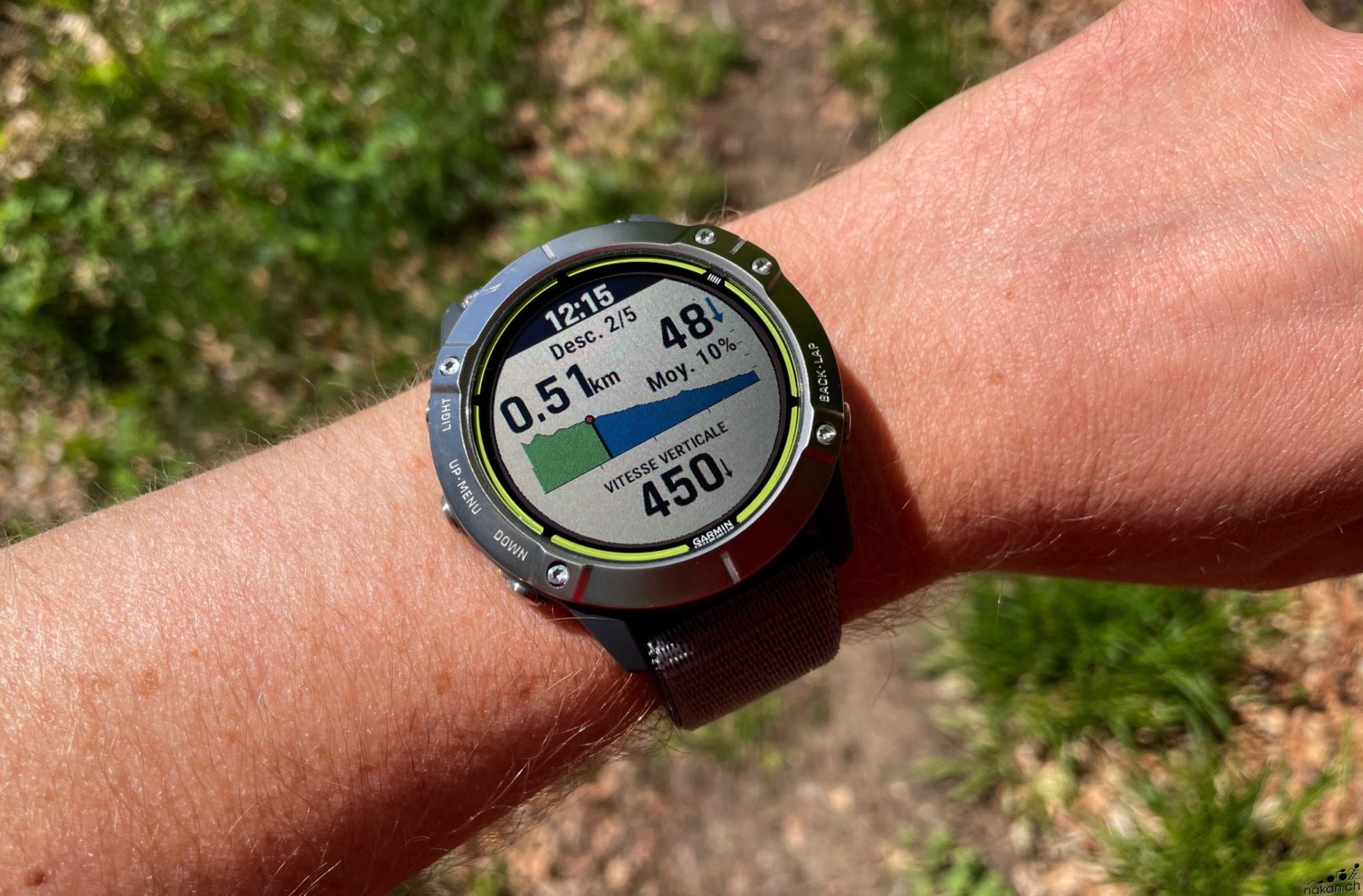 La montre outdoor Garmin Enduro testée de fond en comble nakan ch