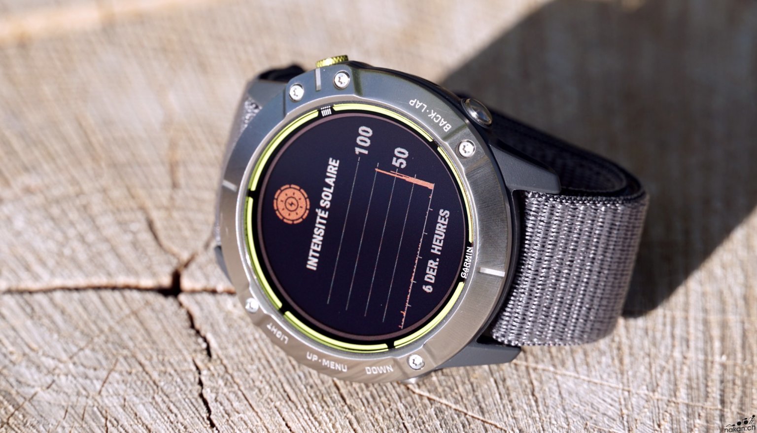 La montre outdoor Garmin Enduro testée de fond en comble nakan ch