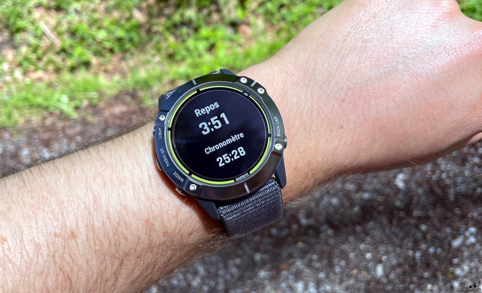 La montre outdoor Garmin Enduro testée de fond en comble nakan ch