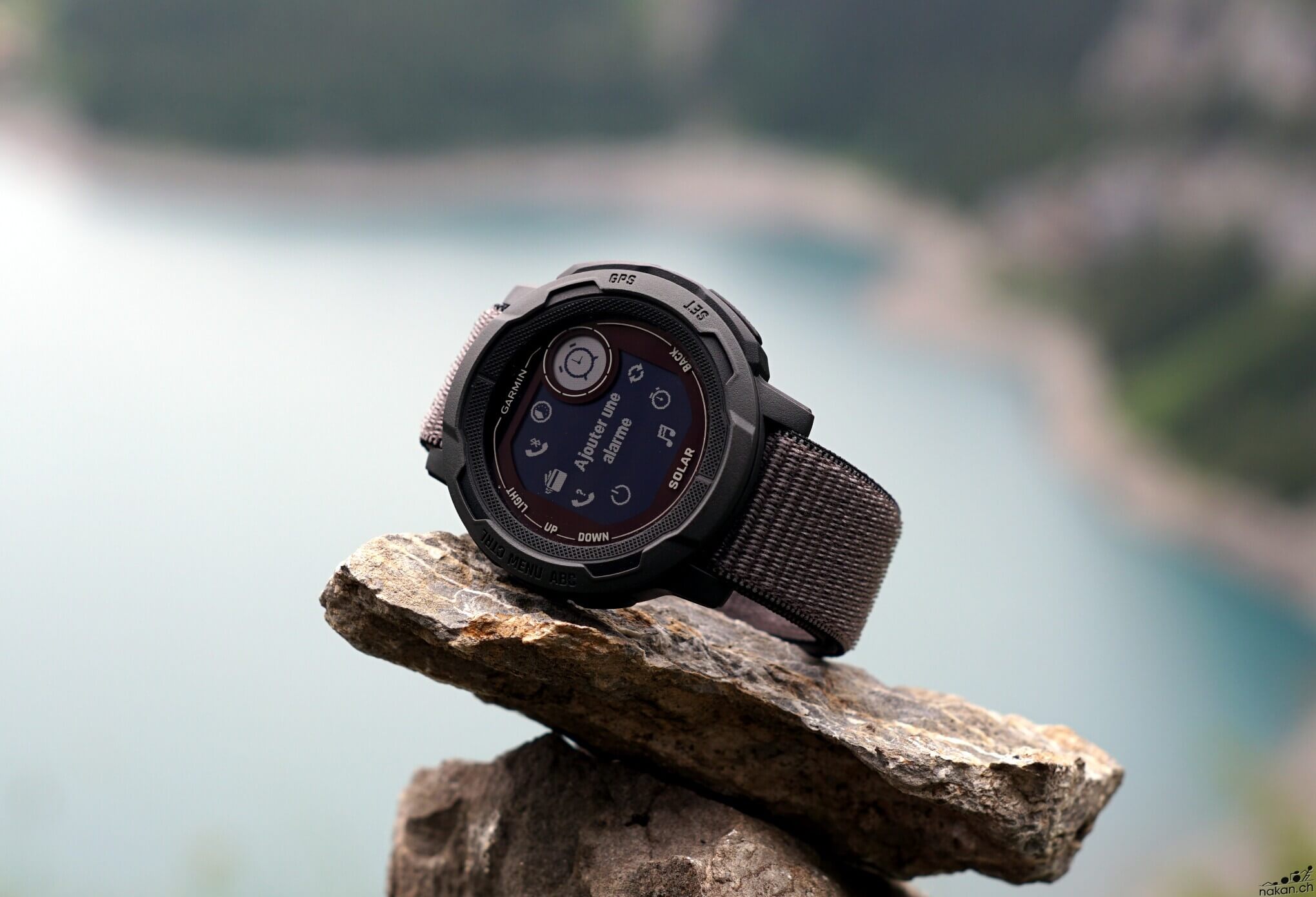 La Montre Outdoor Garmin Instinct Test E De Fond En Comble Nakan Ch