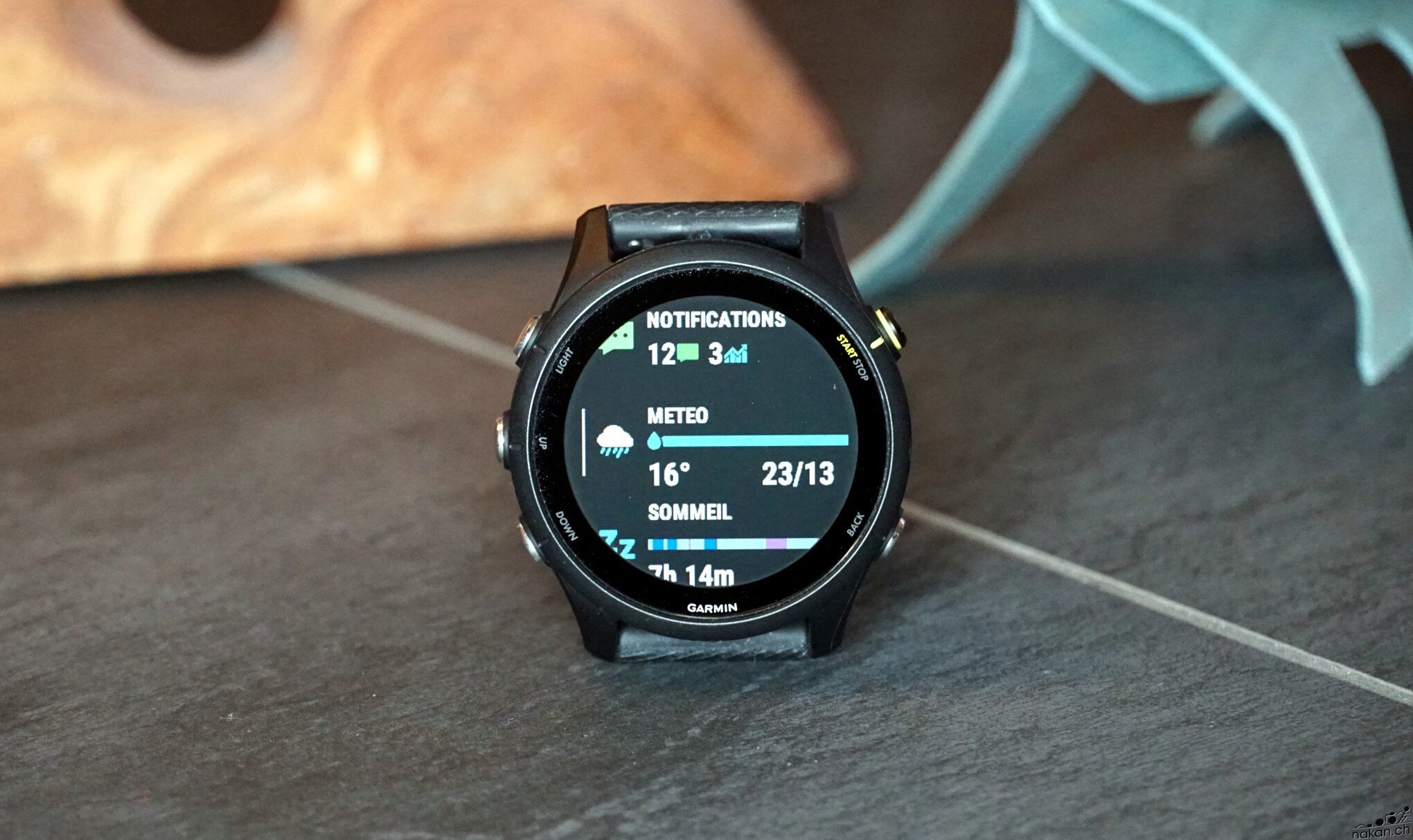 Garmin Forerunner 255 Le Test De Fond En Comble Nakan Ch