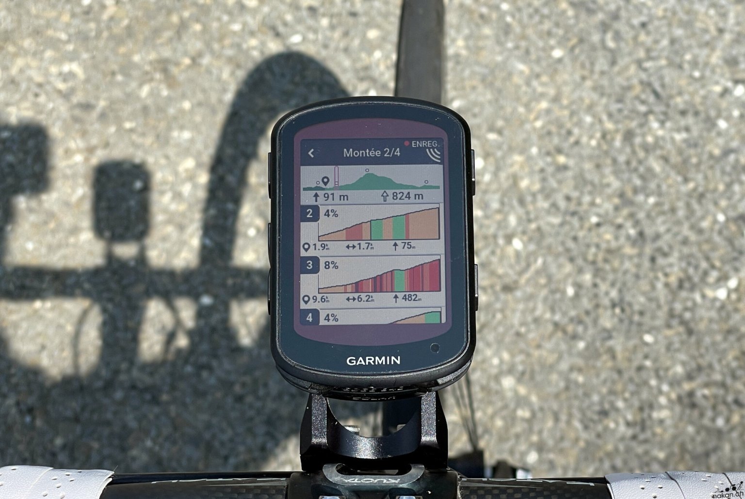 Tout Savoir Sur ClimbPro De Garmin Nakan Ch