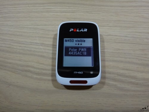 Polar M450