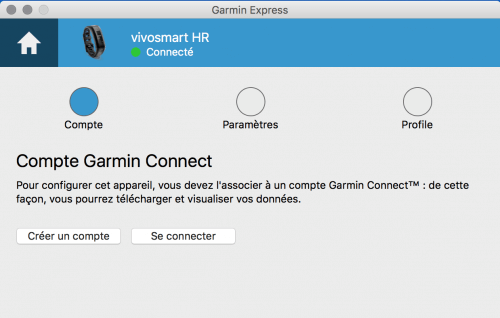 Garmin Vivosmart HR - Présentation et Test FR - Le capteur d'activité avec  mesure cardio ! 