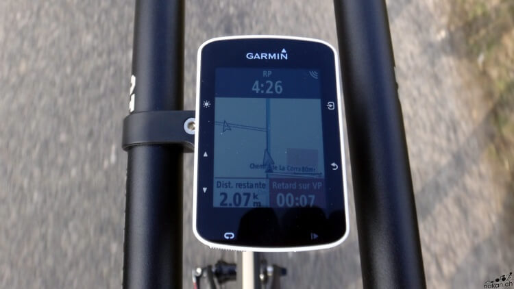 Le compteur cycliste Garmin Edge 520 testé de fond en comble 