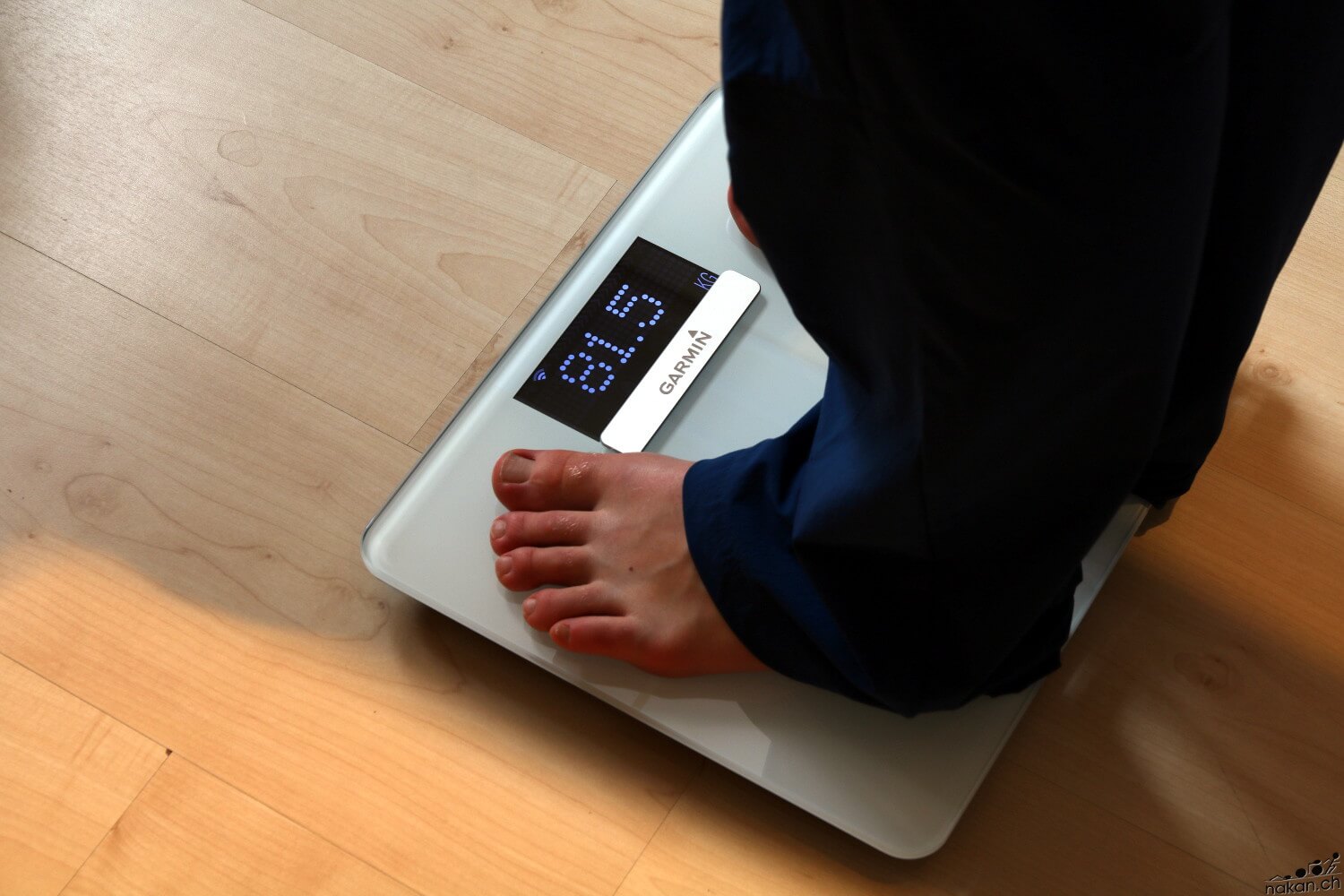 Garmin Index S2 la balance connectée qui vous aide à perdre du poids