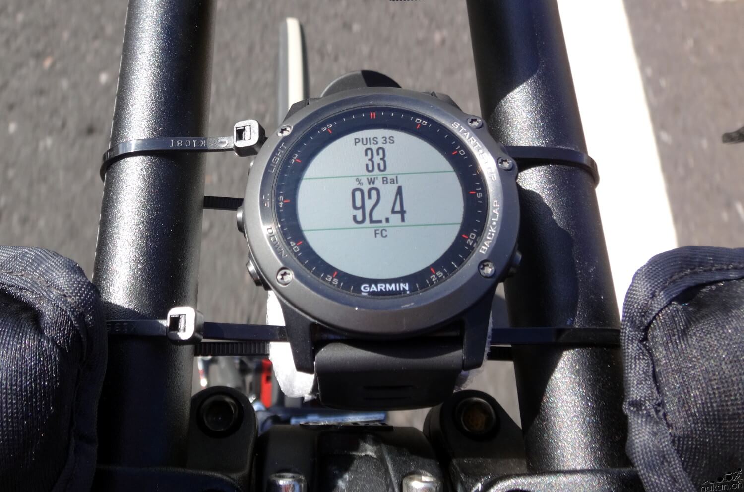 Support de montre de vélo pour approche S1 S3 Forerunner