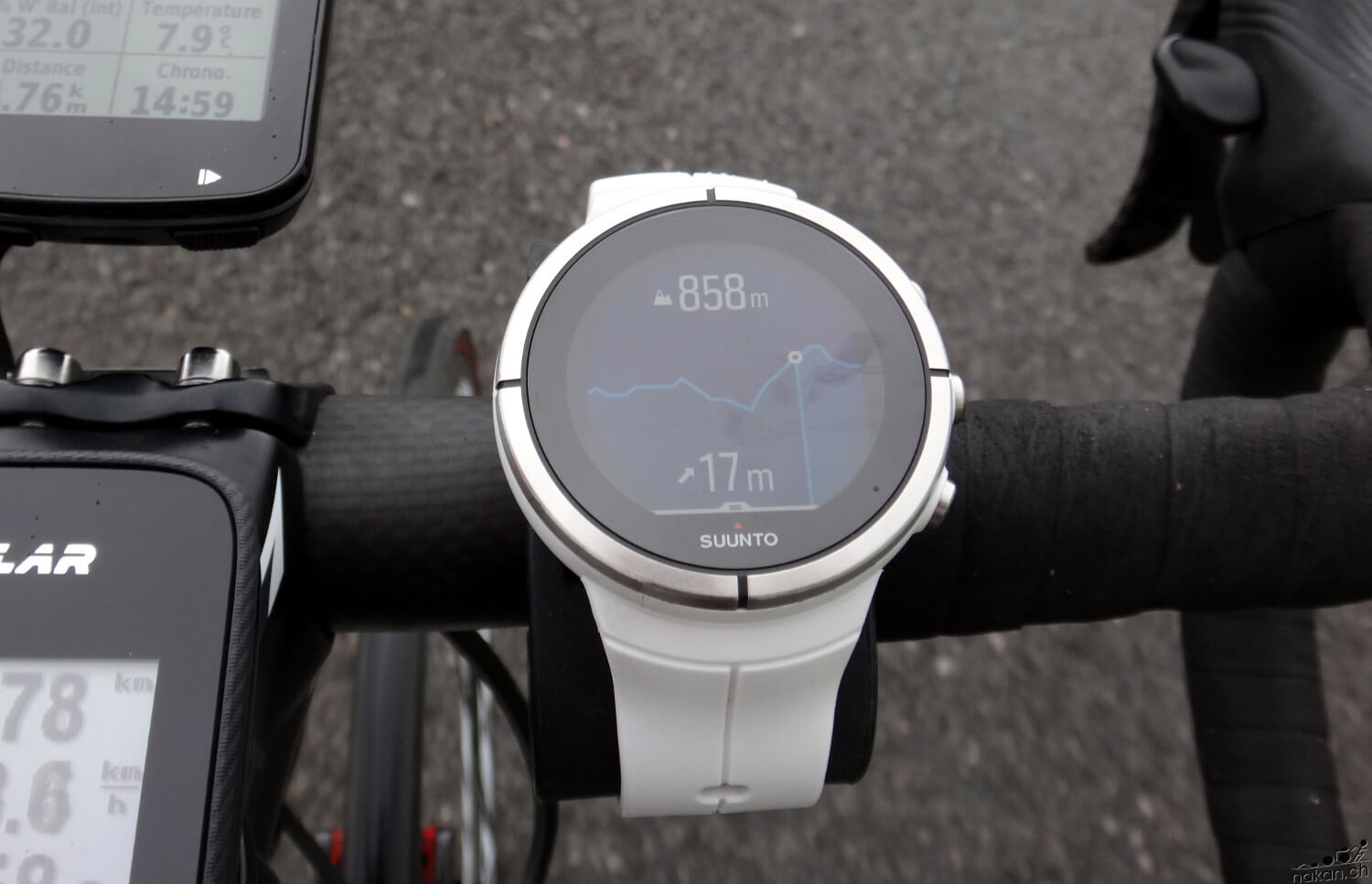 Acheter Support de vélo pour Garmin, Kit de montage de montre de