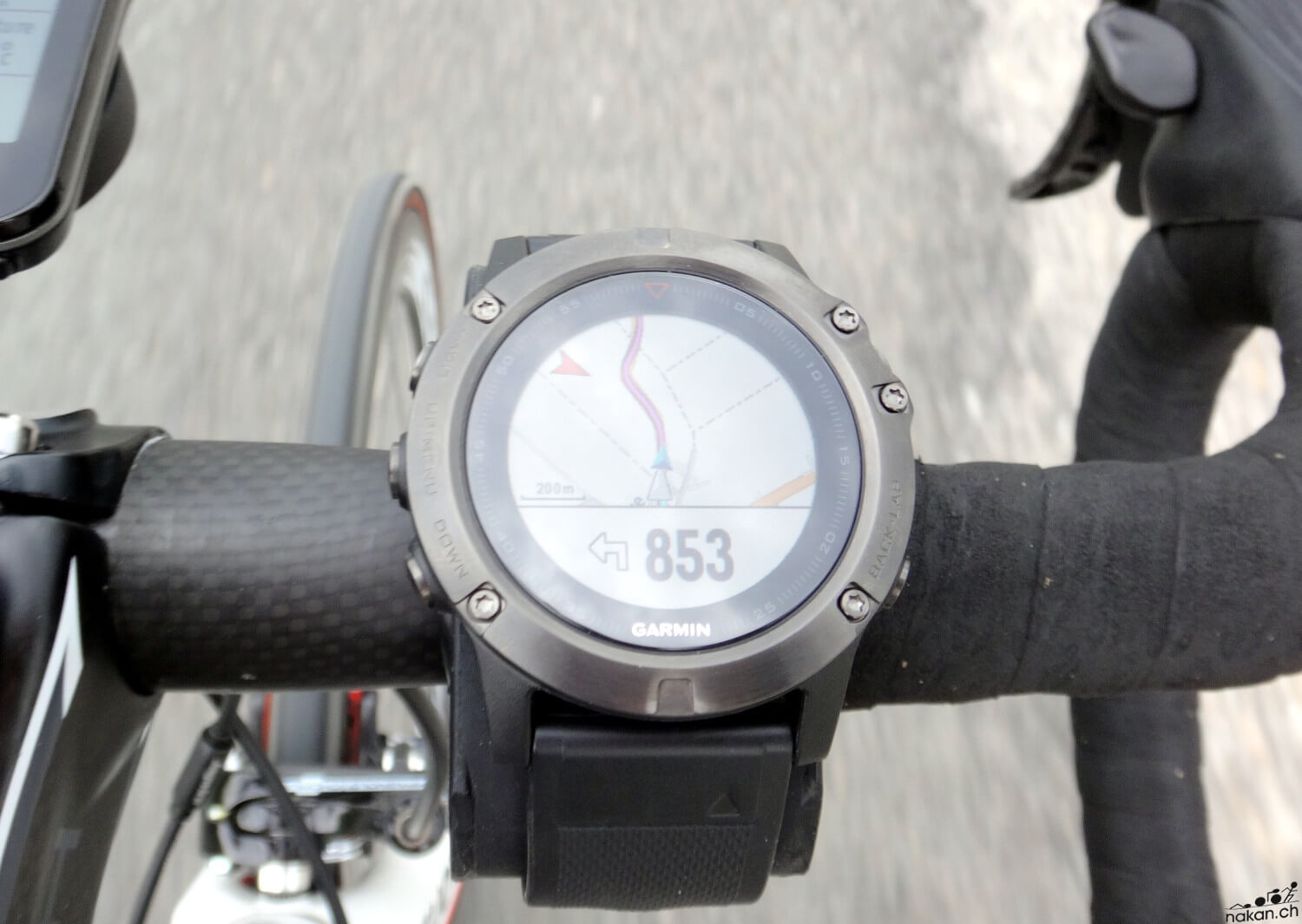 Support de montre de vélo pour approche S1 S3 Forerunner