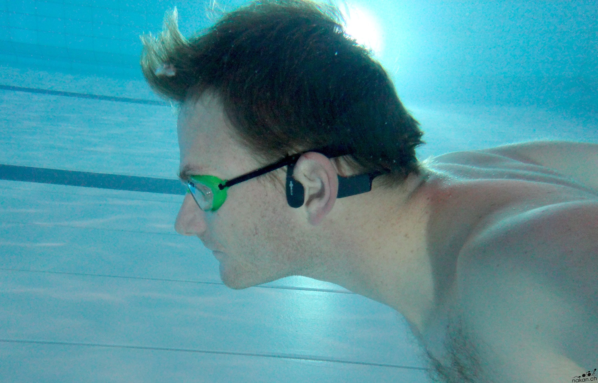Test écouteurs AfterShokz Xtrainerz : conçu pour la natation