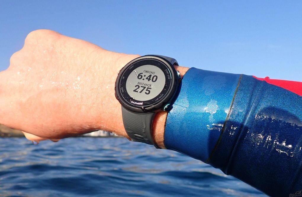 La montre Garmin Swim 2 testée de fond en comble - nakan.ch