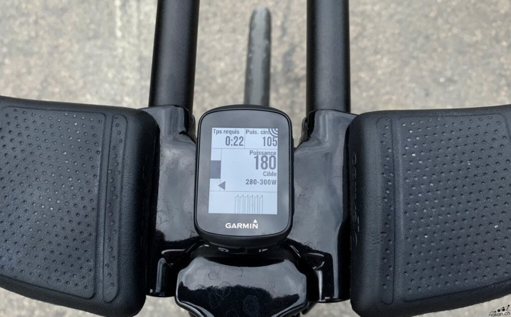 GPS de vélo Garmin Edge 130 Plus + HRM-double sangle