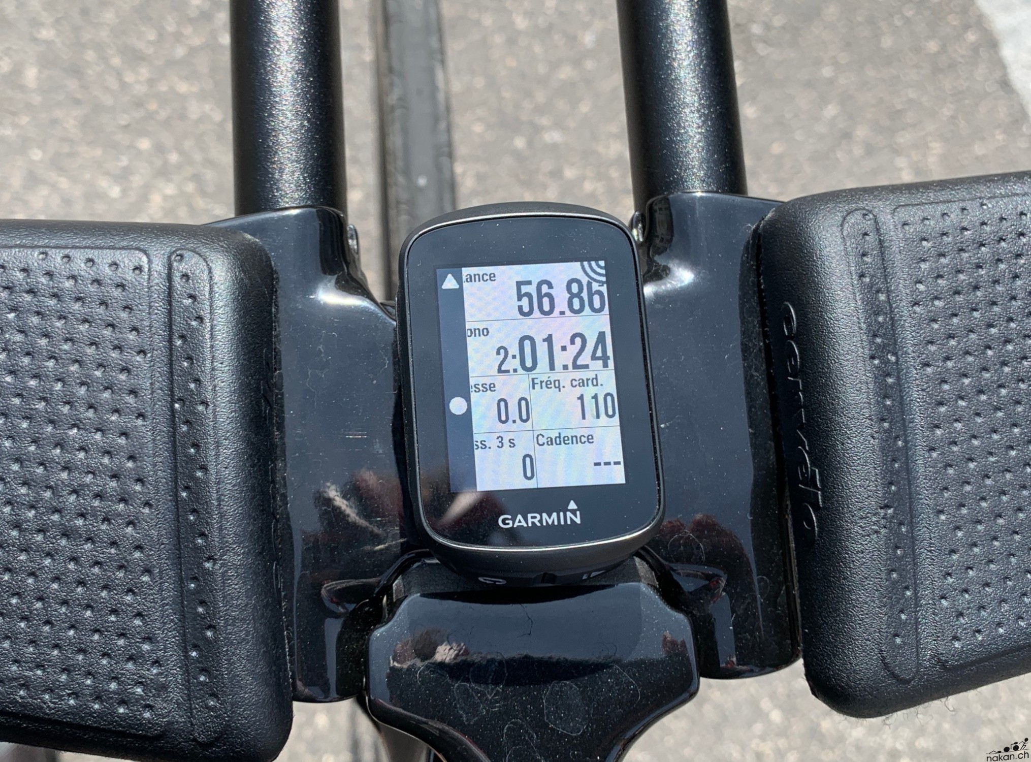 Le Compteur Garmin Edge Plus Test De Fond En Comble Nakan Ch