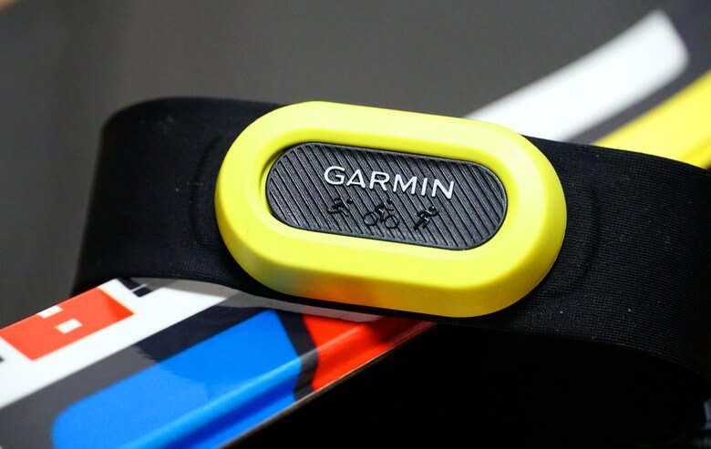 CEINTURE GARMIN CARDIO HRM Pro-plus - GARMIN - 75019 - Troc Vélo