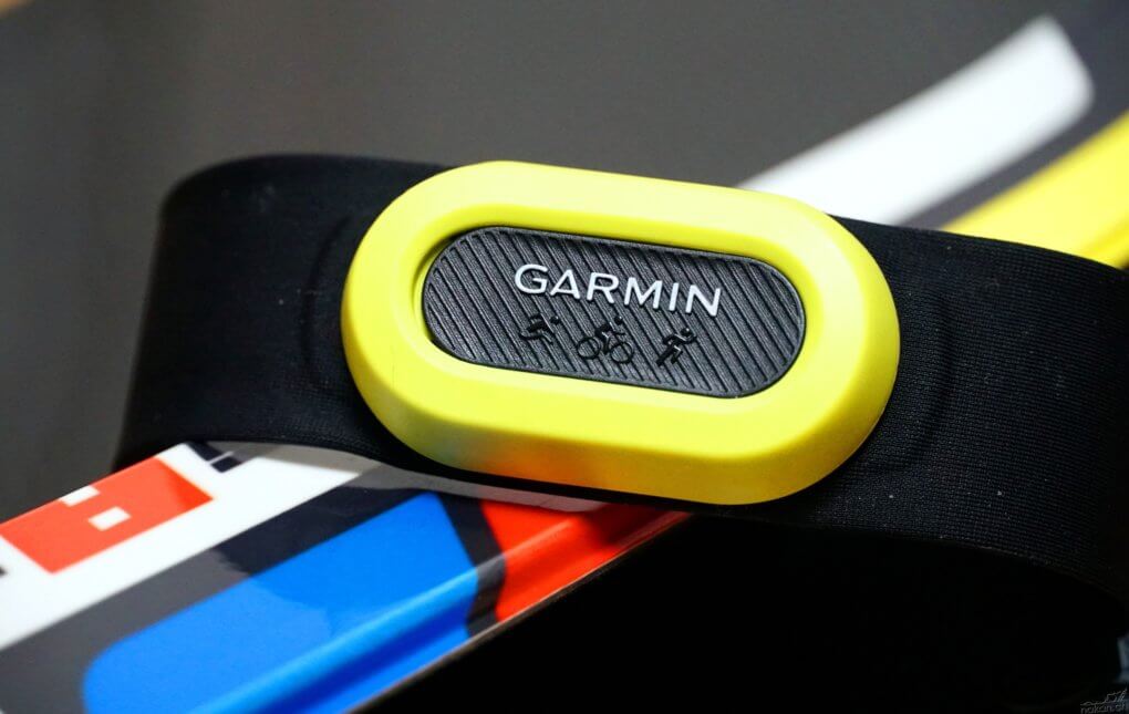 Garmin – moniteur de fréquence cardiaque HRM PRO Tri, sangle de