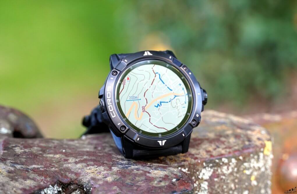 Test de la montre GPS Corox Vertix