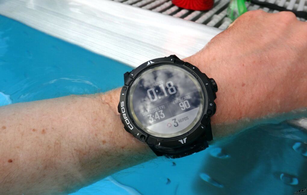 La montre Coros Vertix 2 testée de fond en comble 