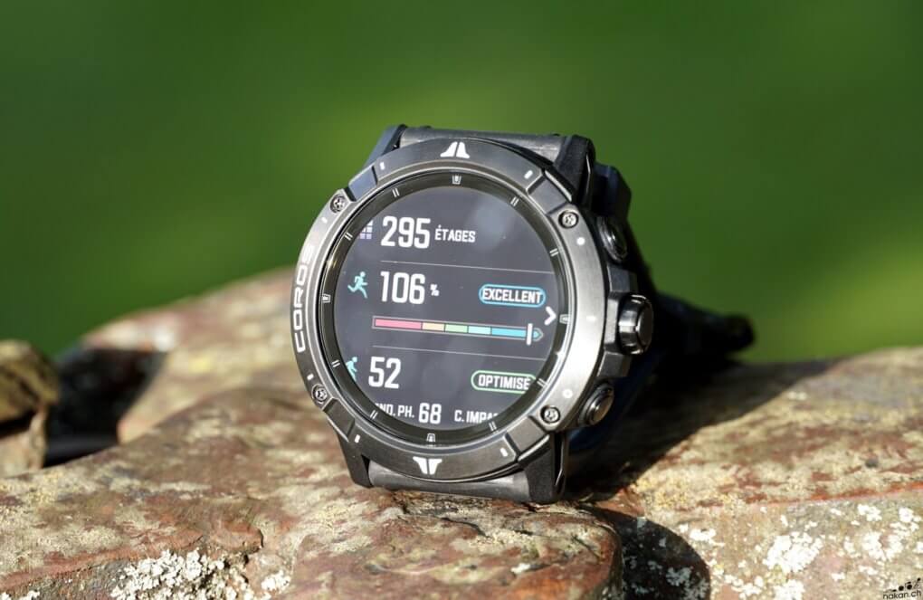 La Coros Vertix 2, nouvelle meilleure montre GPS !