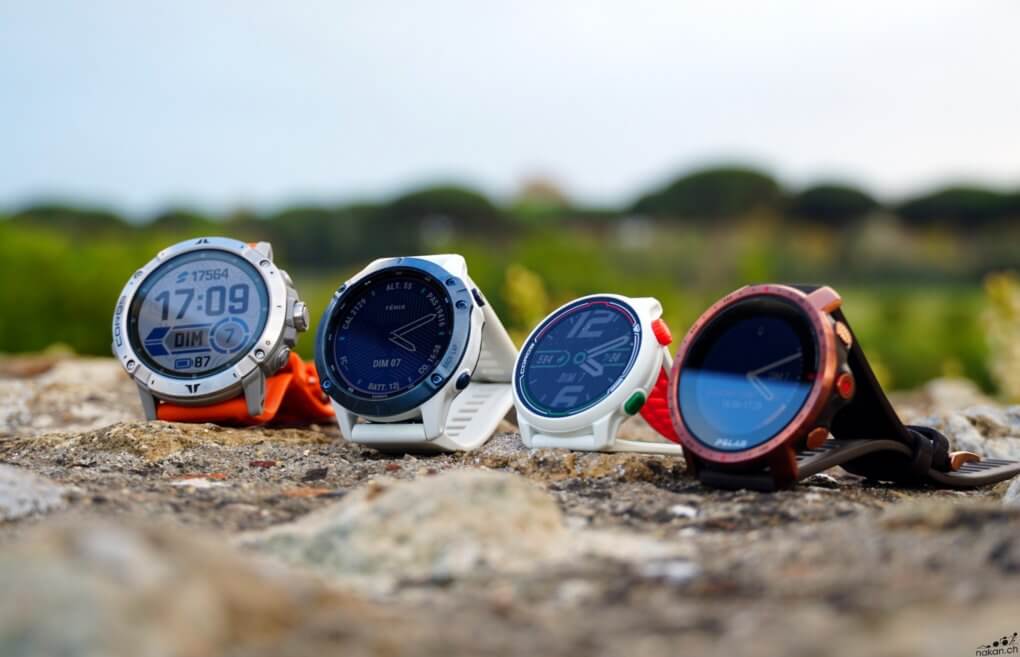 Les meilleures montres sport GPS - CNET France