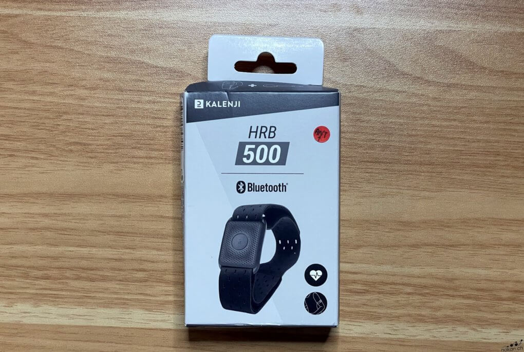 Brassard Cardio Bluetooth HRB 500 Décathlon : test et avis