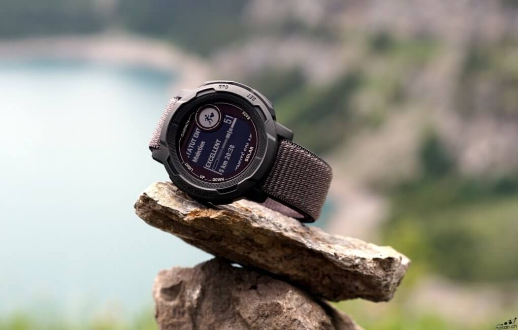 Test Garmin Instinct Solar Camo Edition : une montre de sport camouflée -  Les Numériques