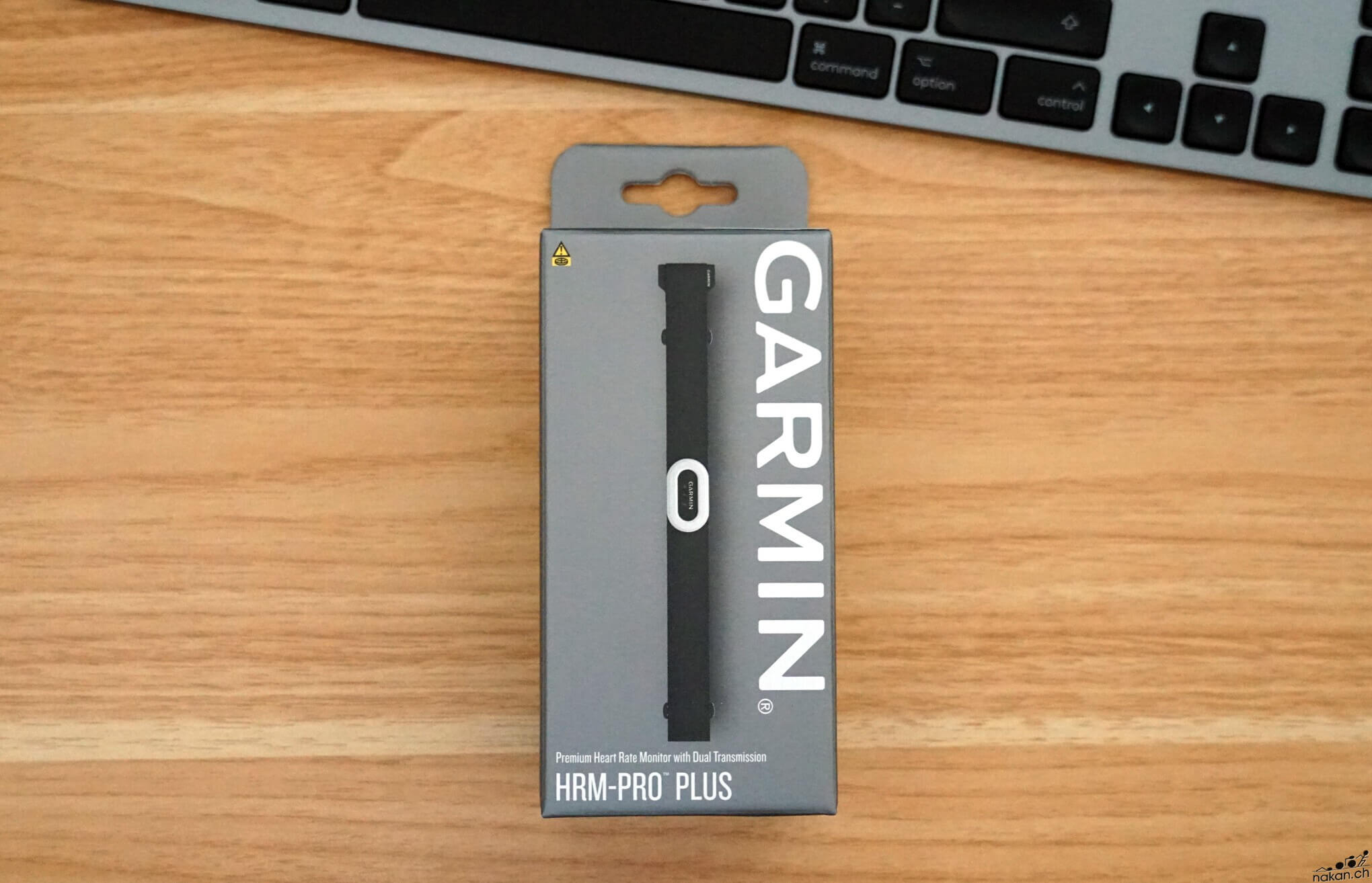 Capteur de fréquence cardiaque Garmin HRM Premium