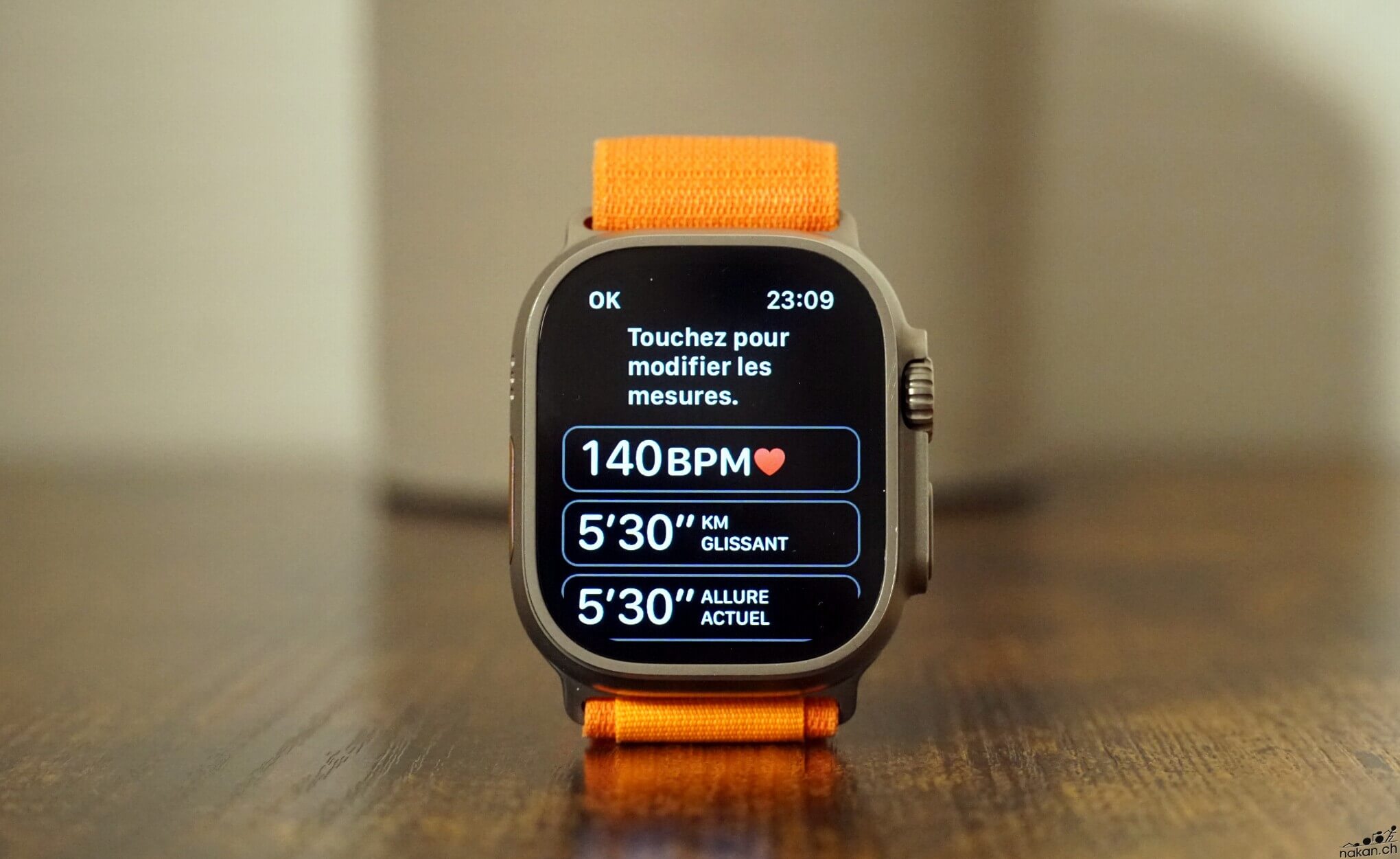 L'Apple Watch Ultra testée de fond en comble 