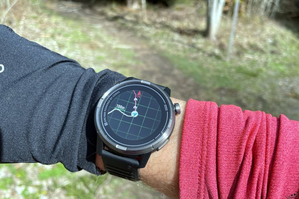 Test Décathlon GPS 900 by Coros : une montre GPS de trail au prix abordable