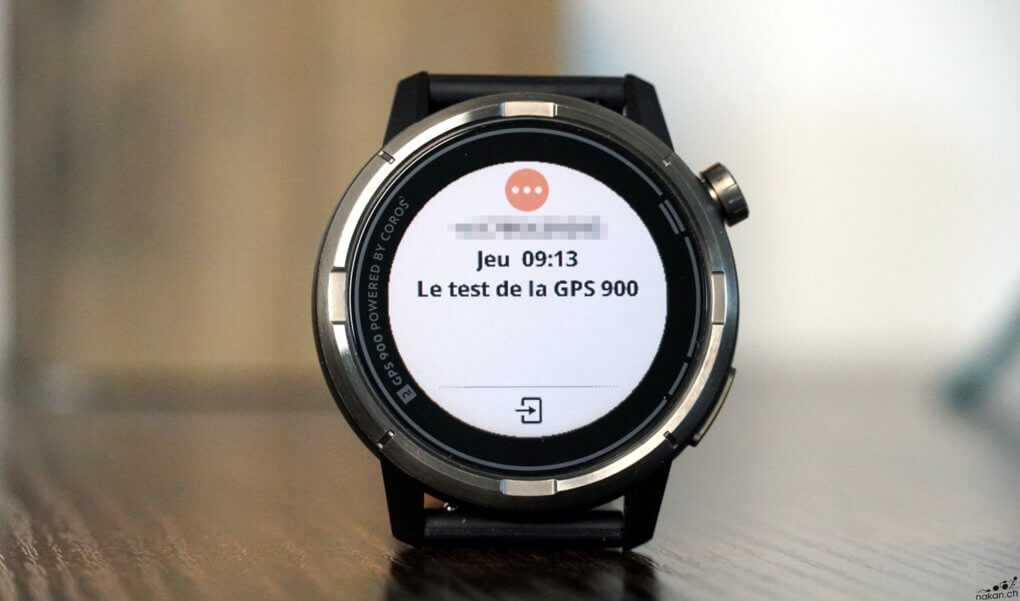 Test exclusif de la nouvelle montre GPS900 by COROS de Decathlon -   votre magazine vélo et triathlon