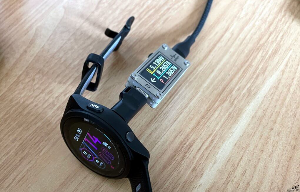 Generic Cable Chargeur pour Garmin Adaptateur de Chargement Type-C chargeur  Portable pour Montre Garmin Watch