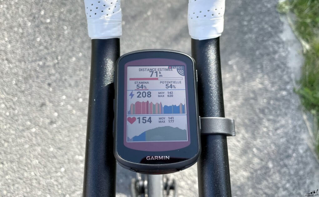 Quelle est la différence entre les compteurs vélo Garmin Edge 1040