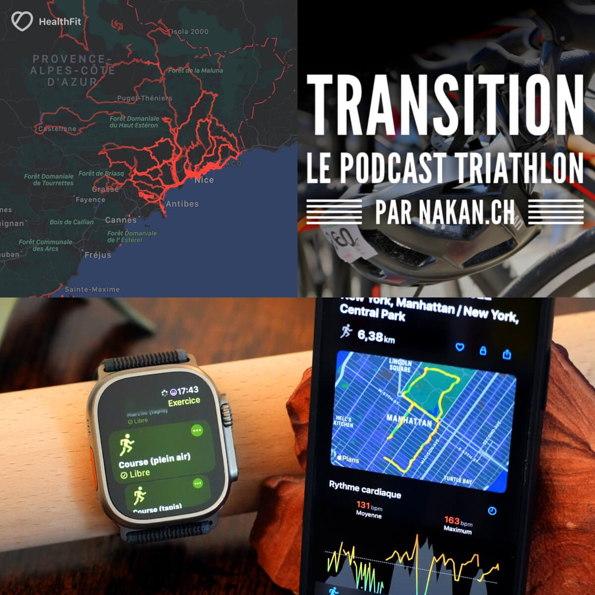 Podcast: S01 E06 – HealthFit, l’app indispensable pour faire du sport avec l’Apple Watch